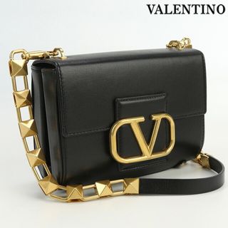 ヴァレンティノ(VALENTINO)のヴァレンティノ VALENTINO 斜め掛け ショルダーバッグ レディース B0J96 CPD 0NO スタッズサイン(ショルダーバッグ)