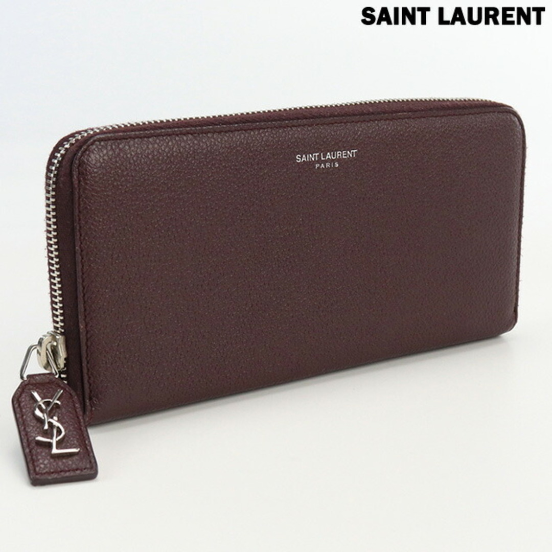 Saint Laurent(サンローラン)のサンローラン SAINT LAURENT 長財布ラウンドファスナー レディース 414680 ラウンドファスナー財布 レディースのファッション小物(財布)の商品写真