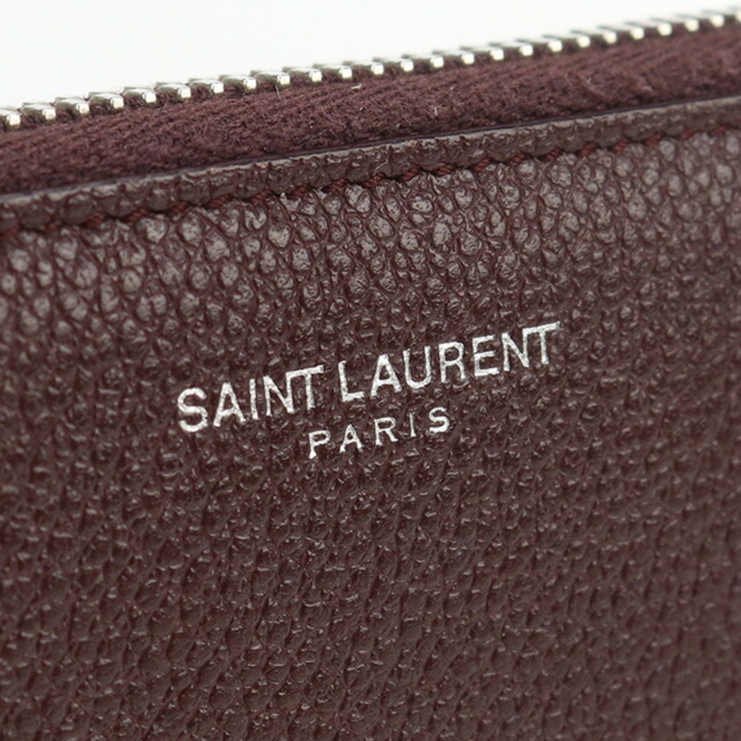 Saint Laurent(サンローラン)のサンローラン SAINT LAURENT 長財布ラウンドファスナー レディース 414680 ラウンドファスナー財布 レディースのファッション小物(財布)の商品写真