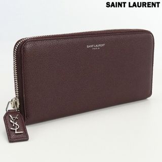 サンローラン(Saint Laurent)のサンローラン SAINT LAURENT 長財布ラウンドファスナー レディース 414680 ラウンドファスナー財布(財布)