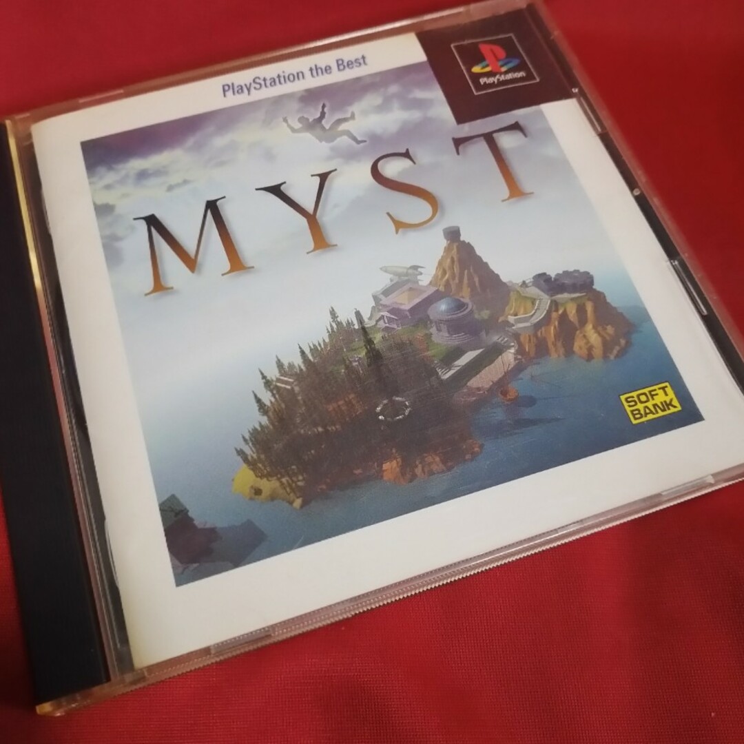 PlayStation(プレイステーション)のPS ミスト MYST エンタメ/ホビーのゲームソフト/ゲーム機本体(家庭用ゲームソフト)の商品写真