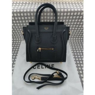 セリーヌ(celine)の人気完売品🌷セリーヌ トートバッグ　✤ショルダー付き　黒　2way(トートバッグ)