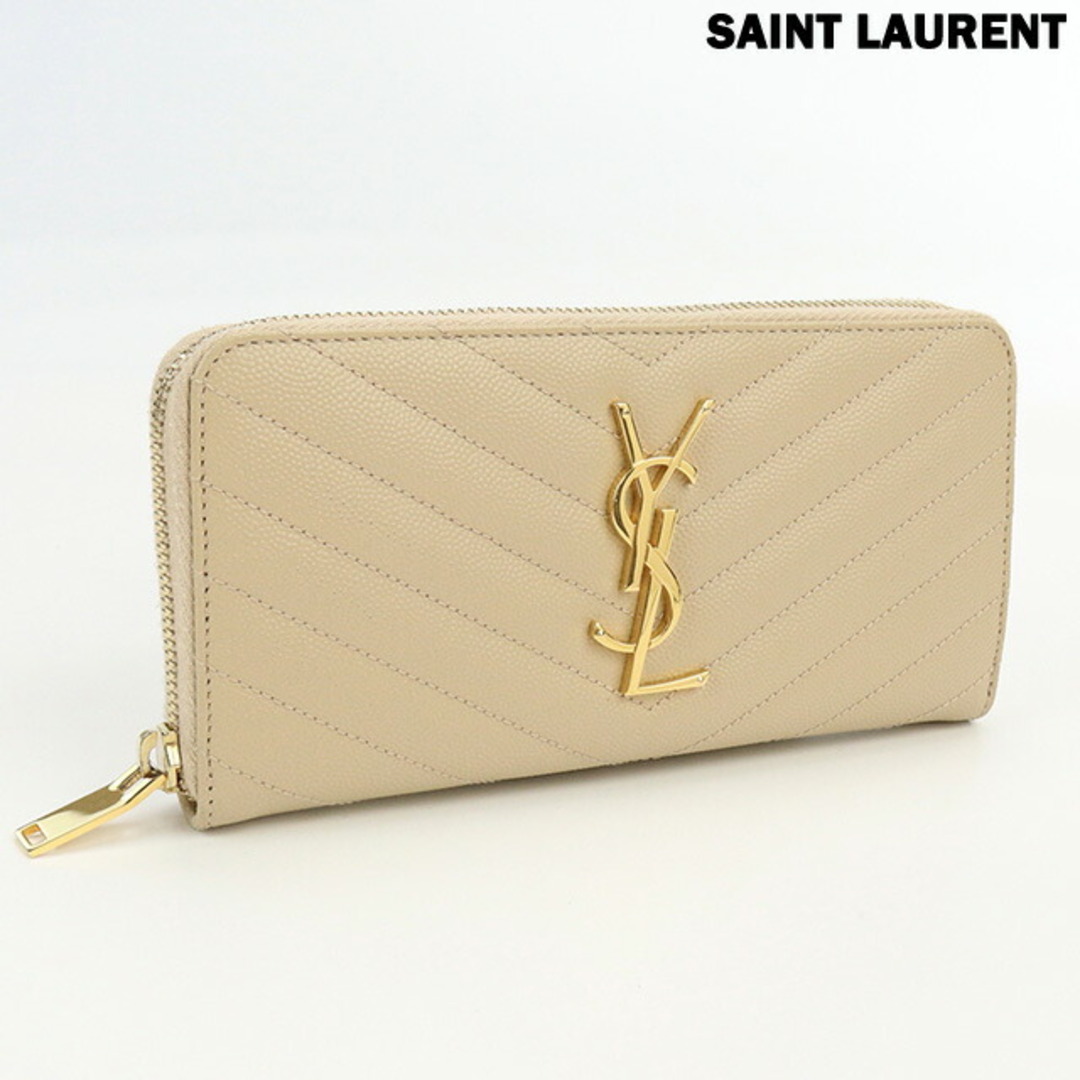 Saint Laurent(サンローラン)のサンローラン SAINT LAURENT 長財布ラウンドファスナー レディース 358094 フルジップウォレット レディースのファッション小物(財布)の商品写真