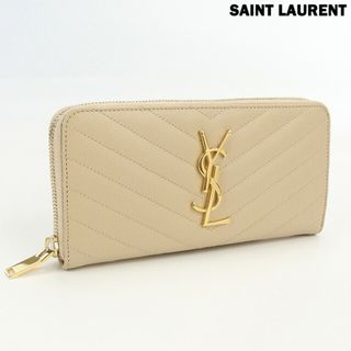 サンローラン(Saint Laurent)のサンローラン SAINT LAURENT 長財布ラウンドファスナー レディース 358094 フルジップウォレット(財布)