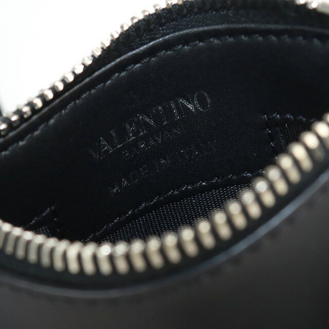 VALENTINO(ヴァレンティノ)のヴァレンティノ VALENTINO カードケース メンズ TY2P0R10 JBS 0SM VLTNカードホルダー メンズのファッション小物(名刺入れ/定期入れ)の商品写真