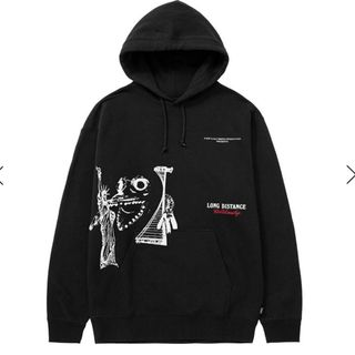 ハフ(HUF)のHUF X ALLTIMERS COAST 2 COAST HOODIE(パーカー)