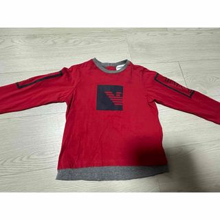 エンポリオアルマーニ(Emporio Armani)のエンポリオアルマーニ　長袖Tシャツ　36M 98(Tシャツ/カットソー)