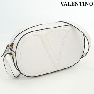 ヴァレンティノ(VALENTINO)のヴァレンティノ VALENTINO 斜め掛け ショルダーバッグ レディース Vロゴ ショルダーバッグ(ショルダーバッグ)