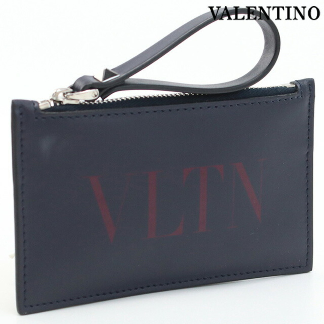 VALENTINO(ヴァレンティノ)のヴァレンティノ VALENTINO 小銭入れ メンズ 1Y2P0654LVN VLTN カードホルダー メンズのファッション小物(コインケース/小銭入れ)の商品写真