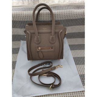 セリーヌ(celine)の人気完売品🌷セリーヌ トートバッグ　✤ショルダー付き　ベージュ　2way(トートバッグ)