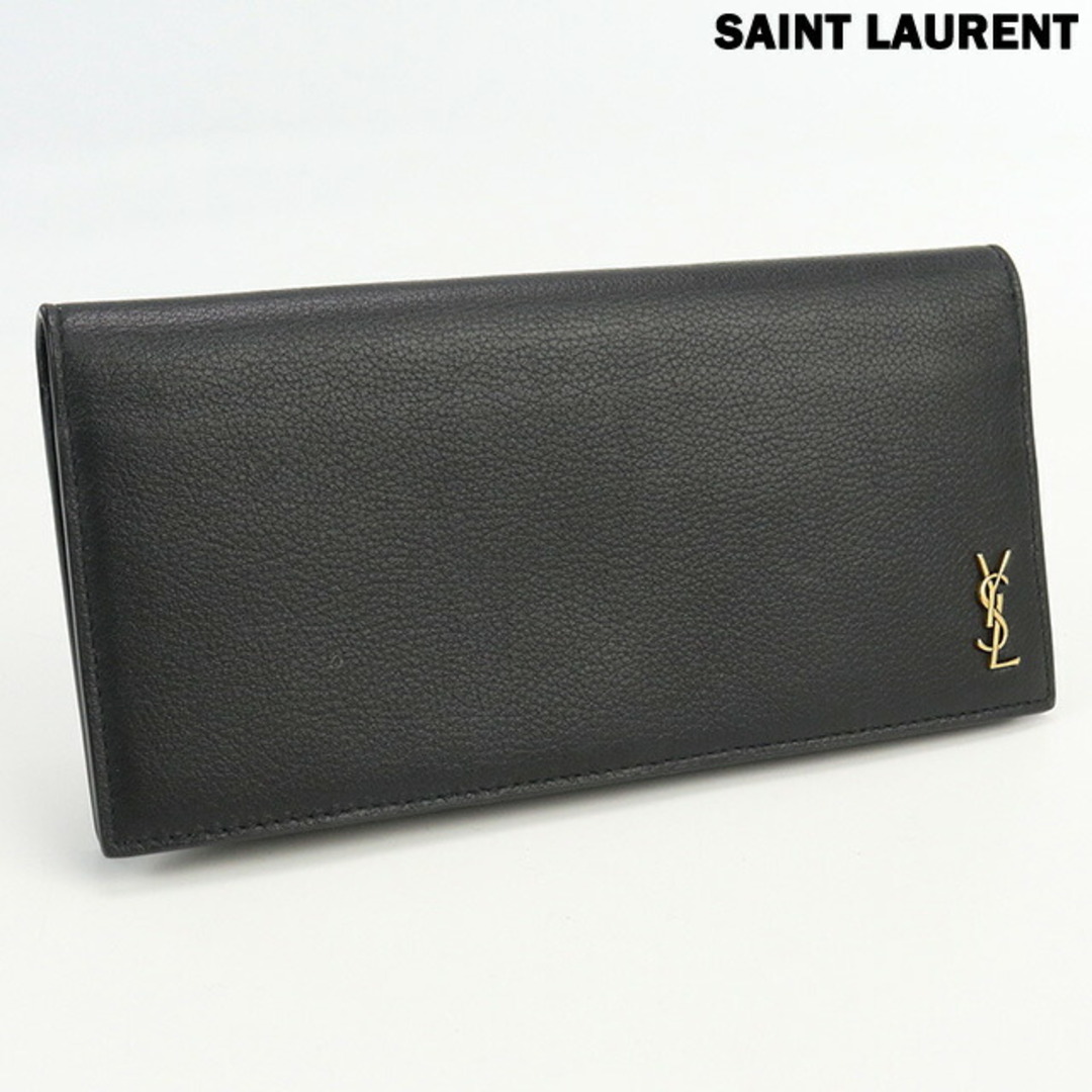 Saint Laurent(サンローラン)のサンローラン SAINT LAURENT 長財布ニ折小銭入付き レディース 635542 タイニーモノグラム 長財布二折 レディースのファッション小物(財布)の商品写真