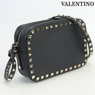 ヴァレンティノ(VALENTINO)のヴァレンティノ VALENTINO 斜め掛け ショルダーバッグ レディース ロックスタッズ ショルダーバッグ(ショルダーバッグ)