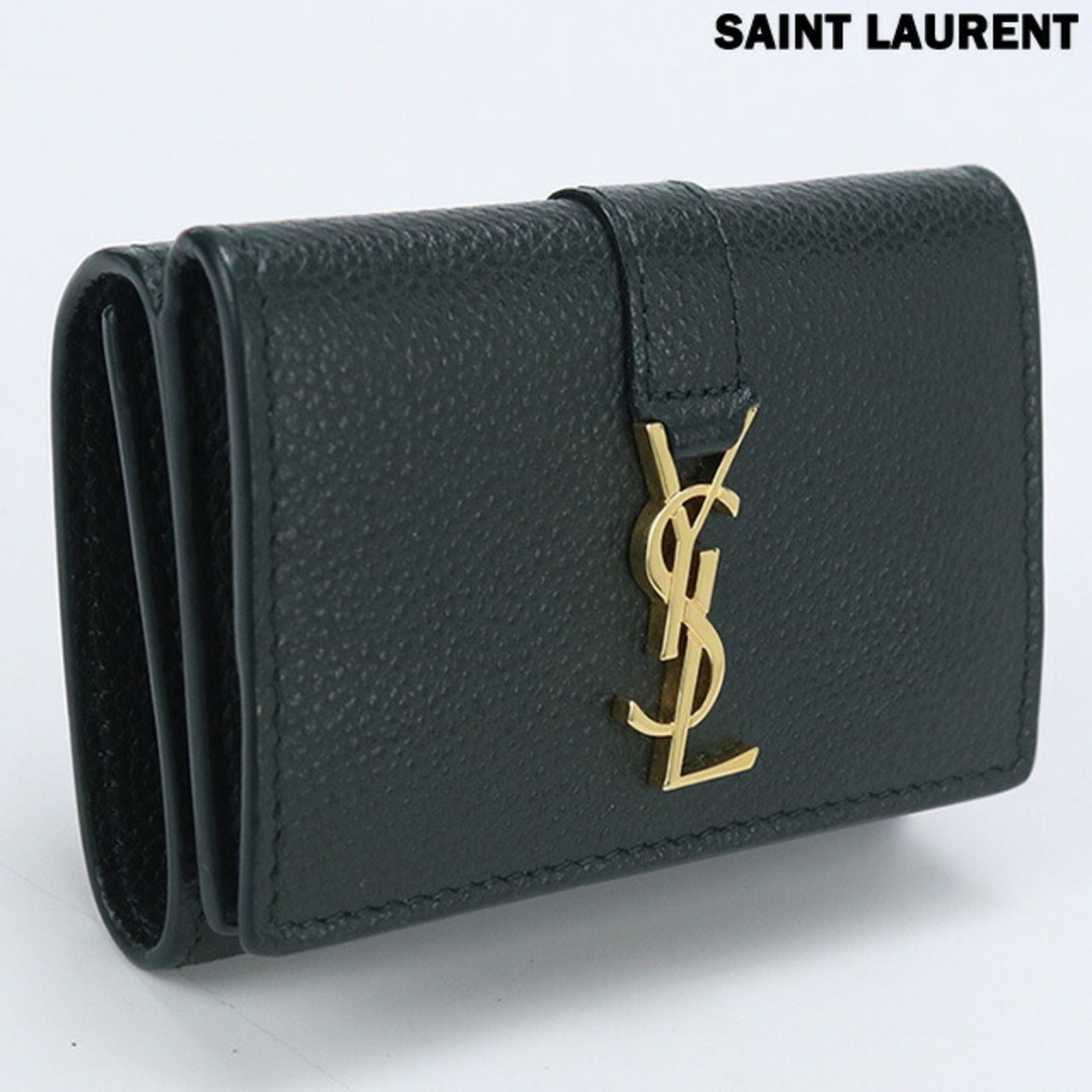 Saint Laurent(サンローラン)のサンローラン SAINT LAURENT 三折財布小銭入付き レディース 620287 オリガミ タイニーウォレット レディースのファッション小物(財布)の商品写真