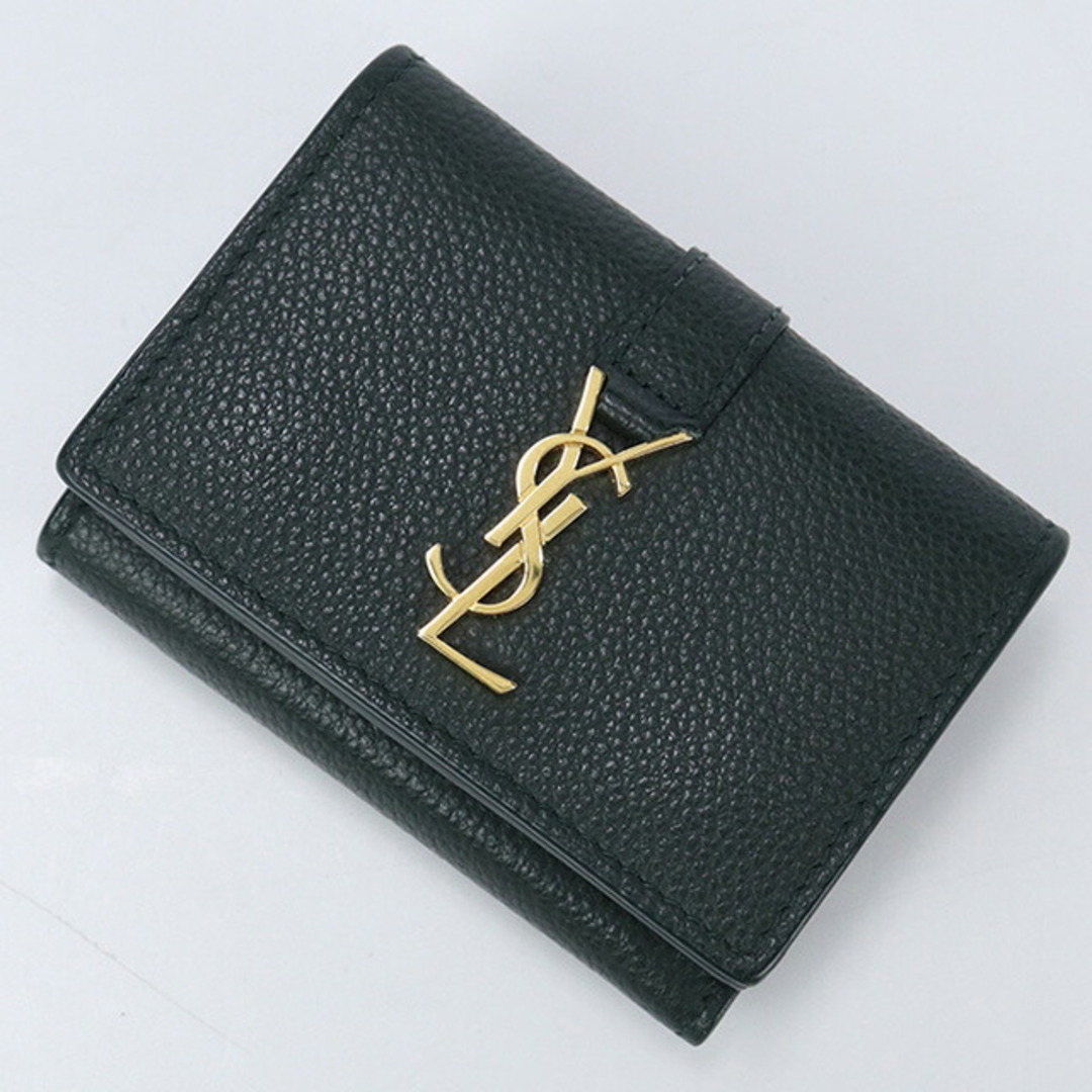 Saint Laurent(サンローラン)のサンローラン SAINT LAURENT 三折財布小銭入付き レディース 620287 オリガミ タイニーウォレット レディースのファッション小物(財布)の商品写真