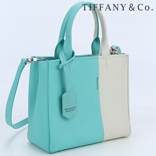 ティファニー(Tiffany & Co.)のティファニー TIFFANY&Co. トートバッグ レディース カラーブロック トートバッグ(トートバッグ)