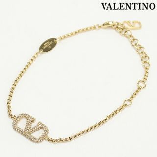 ヴァレンティノ(VALENTINO)のヴァレンティノ VALENTINO ブレスレット レディース 4W2J0F84CW MH5 Vロゴ シグネチャー ブレスレット(ブレスレット/バングル)