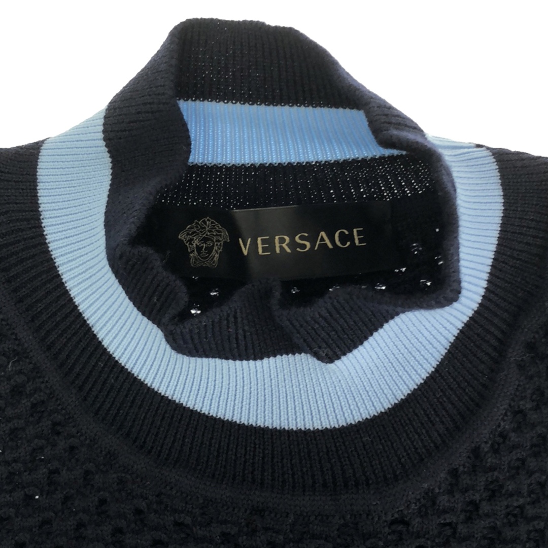 VERSACE(ヴェルサーチ)のヴェルサーチ ニット ニット メンズのトップス(ニット/セーター)の商品写真