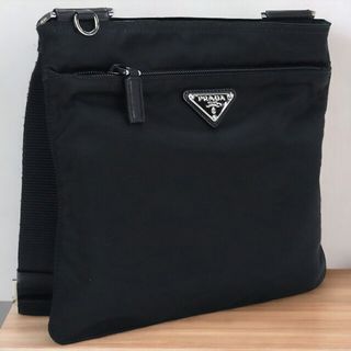 プラダ(PRADA)のプラダ PRADA 斜め掛け ショルダーバッグ メンズ BT0420 V44 F0002 ショルダーバッグ(ショルダーバッグ)