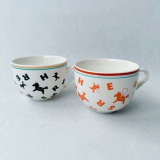 【新品/未使用】ポーセラーツ/マグカップセット