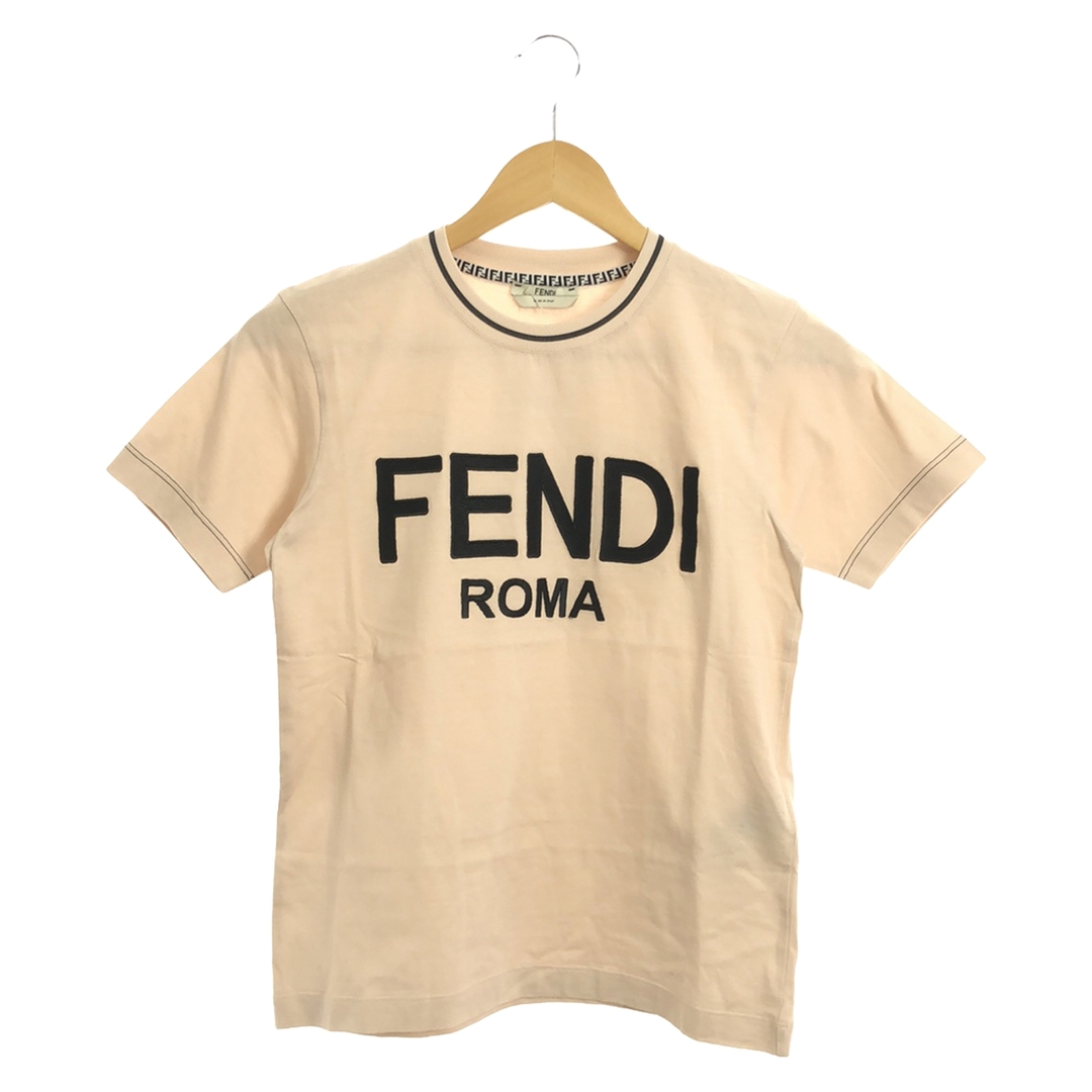 FENDI(フェンディ)のフェンディ Tシャツ 半袖 半袖Tシャツ レディースのトップス(Tシャツ(半袖/袖なし))の商品写真