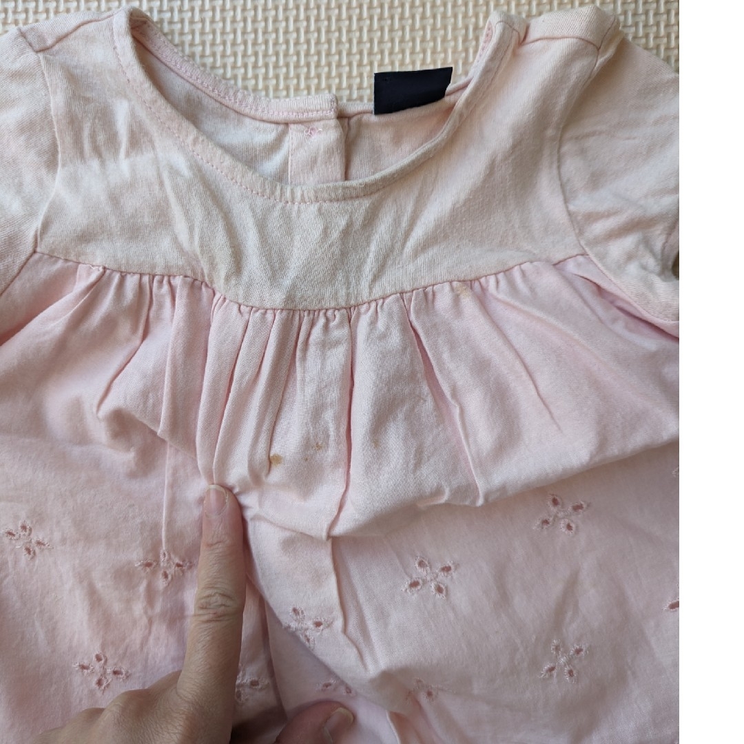 babyGAP(ベビーギャップ)のワンピース キッズ/ベビー/マタニティのキッズ服女の子用(90cm~)(ワンピース)の商品写真