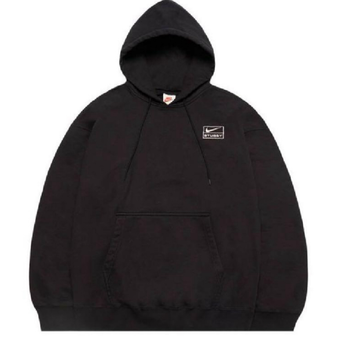 STUSSY(ステューシー)のステューシー × ナイキ プルオーバー フーディー メンズのトップス(パーカー)の商品写真