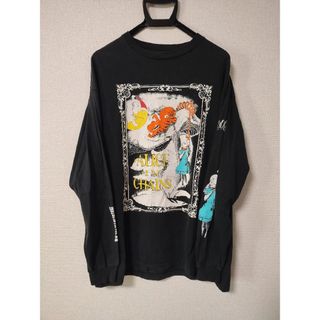 【値下げ不可】古着 90s Alice in Chains ロンＴ(Tシャツ/カットソー(七分/長袖))