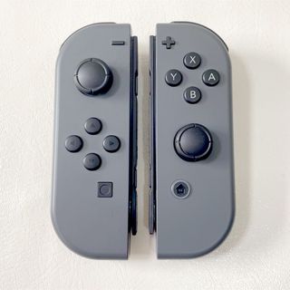 ニンテンドースイッチ(Nintendo Switch)のニンテンドーSwitch ジョイコン グレー Joy-Con スイッチ(その他)