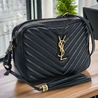 サンローラン(Saint Laurent)のサンローラン SAINT LAURENT 斜め掛け ショルダーバッグ レディース 612544 ルー カメラバッグ(ショルダーバッグ)