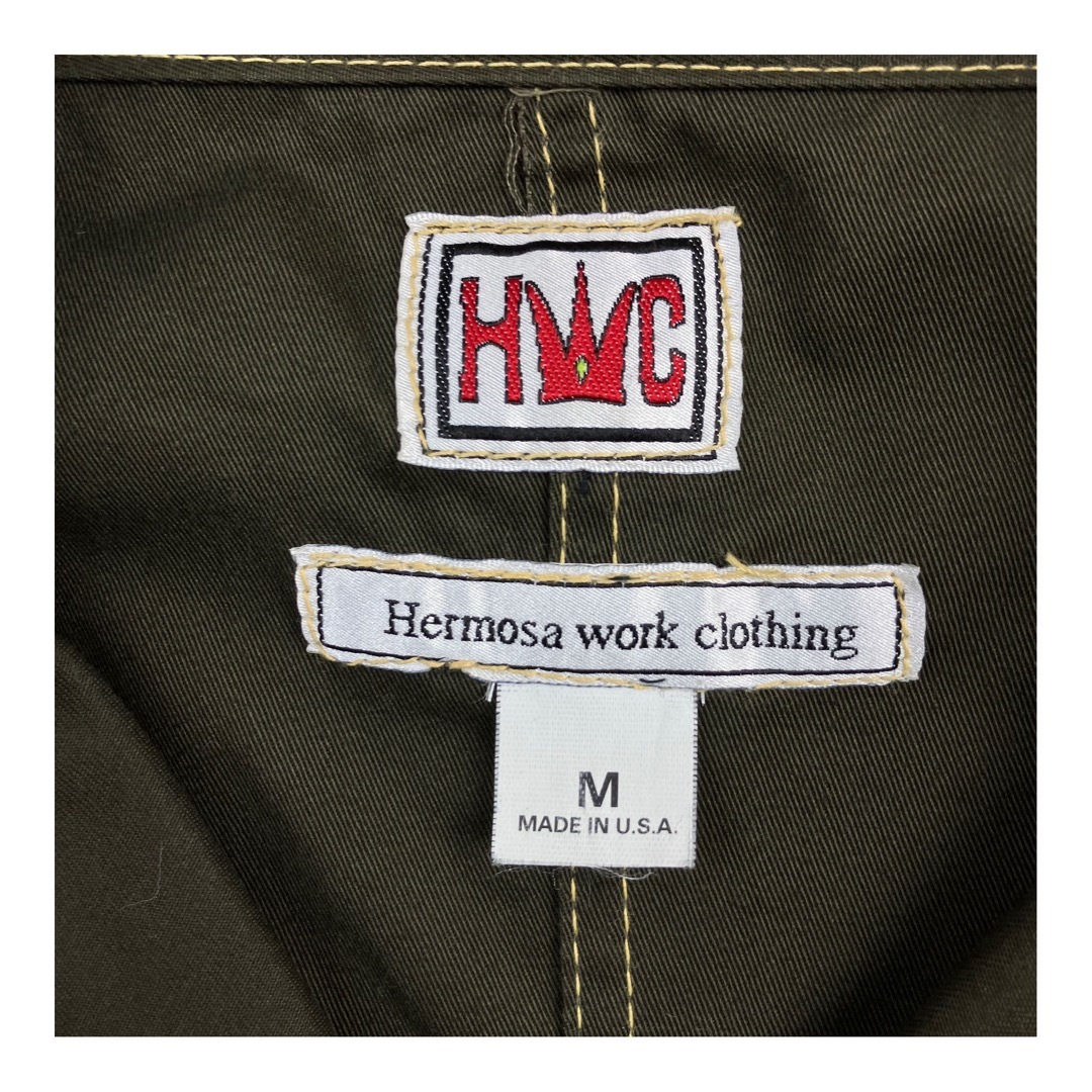 VINTAGE - 90s USA製 ヴィンテージコットンカバーオール ワーク VINTAGE - 90s USA製 ヴィンテージコットンカバーオール ワーク