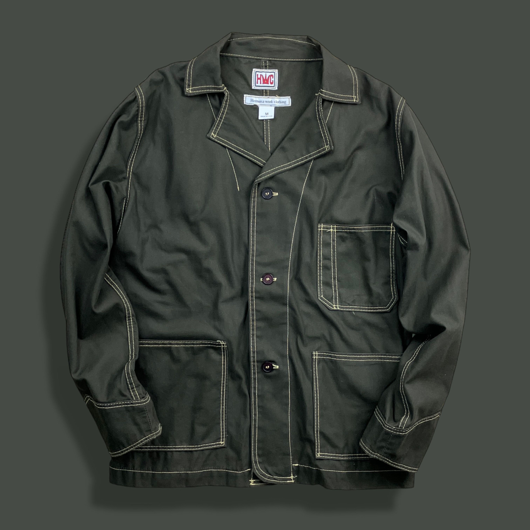 VINTAGE - 90s USA製 ヴィンテージコットンカバーオール ワーク VINTAGE - 90s USA製 ヴィンテージコットンカバーオール ワーク