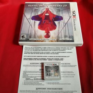 ニンテンドー3DS(ニンテンドー3DS)の3DS 海外ゲーム アメイジング・スパイダーマン2(家庭用ゲームソフト)