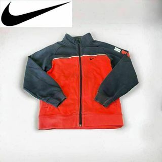 NIKE - 【希少】NIKE ナイキ　トラックジャケット　スウェットブルゾン　バイカラー　L