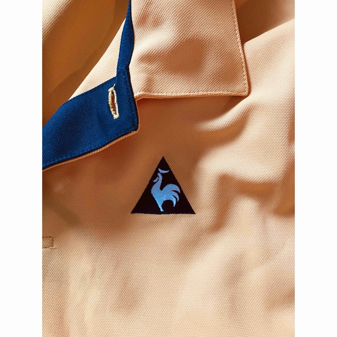 le coq sportif(ルコックスポルティフ)のle coq sportif  ルコックゴルフ　メンズポロシャツ　イエロー　 メンズのトップス(ポロシャツ)の商品写真