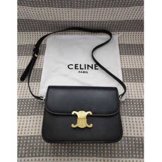 セリーヌ(celine)の人気完売品✤セリーヌ　❣️ショルダーバッグ 　新品同様🌴ブラック(ショルダーバッグ)