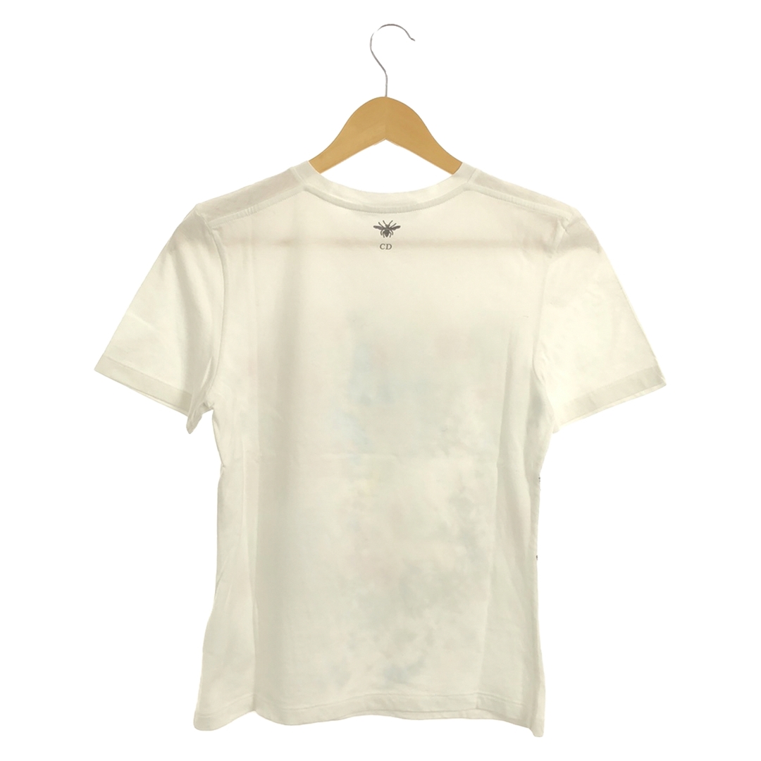 Dior(ディオール)のディオール Tシャツ 花の絵 2022年 半袖Tシャツ レディースのトップス(Tシャツ(半袖/袖なし))の商品写真