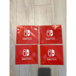 ニンテンドースイッチ(Nintendo Switch)の【新品】Nintendo Switch ロゴデザイン マイクロファイバークロス(その他)