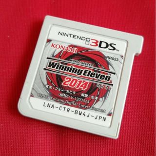 ニンテンドー3DS(ニンテンドー3DS)の3DS ワールドサッカー ウイニングイレブン 2014(携帯用ゲームソフト)