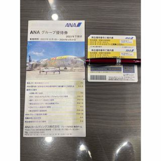 ANA 優待券 2枚(その他)