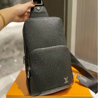 ルイヴィトン(LOUIS VUITTON)の状態良 LOUIS VUITTONルイヴィトン メンズ ボディーバッグ(ボストンバッグ)