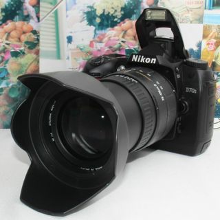 ニコン(Nikon)の⭐️新品カメラバッグ付き⭐️❤️一眼レフデビューに最適❤️ニコン D70s ❤️(デジタル一眼)