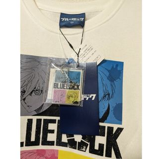 【未使用】ブルーロック　トレーナー　アクキー付き(Tシャツ/カットソー)