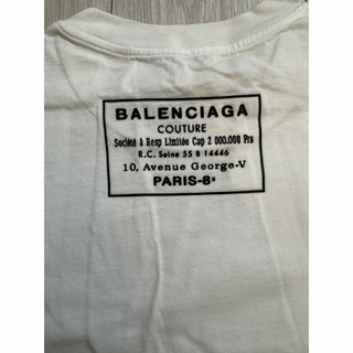 バレンシアガ  Tシャツ　sサイズ