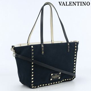 ヴァレンティノ(VALENTINO)のヴァレンティノ VALENTINO トートバッグ レディース ロックスタッズ 2WAYトート(トートバッグ)