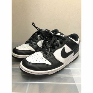 520432● NIKE DUNK LOW GS スニーカー 23cm パンダ (スニーカー)