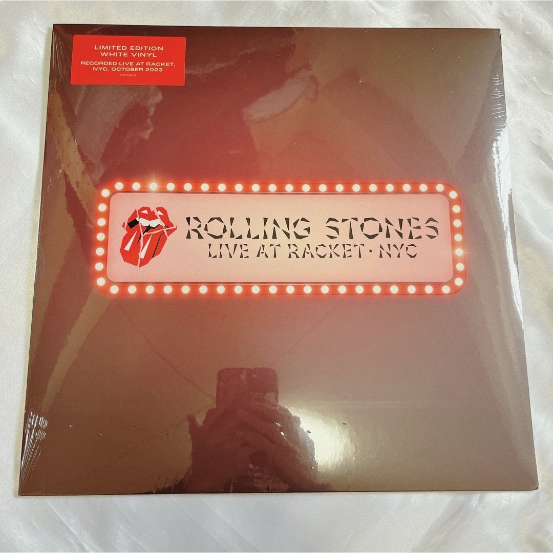 rolling stones live at racket nyc RSD限定 エンタメ/ホビーのCD(ポップス/ロック(洋楽))の商品写真