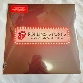 rolling stones live at racket nyc RSD限定(ポップス/ロック(洋楽))