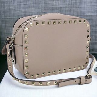 ヴァレンティノ(VALENTINO)のヴァレンティノ VALENTINO 斜め掛け ショルダーバッグ レディース SW2B0809BOL P45 ロックスタッズ スモール ショルダーバッグ(ショルダーバッグ)