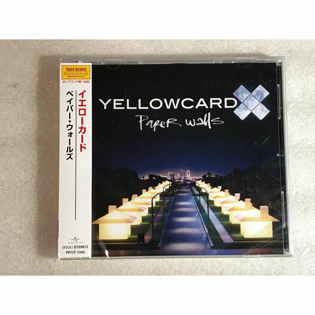 CD新品■ ペイパー・ウォールズ Yellowcard イエローカード エンタメ/ホビーのCD(ポップス/ロック(洋楽))の商品写真