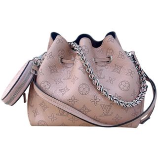 ルイヴィトン(LOUIS VUITTON)の　ルイ・ヴィトン LOUIS VUITTON ベラ M57068 マグノリア　シルバー金具 マヒナ レディース ショルダーバッグ(ショルダーバッグ)